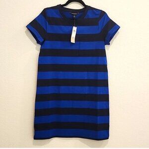 💫 Banana Republic Factory Striped‎ Mini T-Shirt Dress | NWT 💫